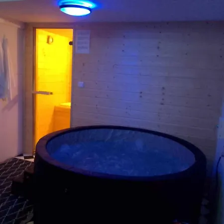Widokovo - Relax, Cisza,widoki, Sauna & Jacuzzi Wliczone W Cene Ferienhaus *