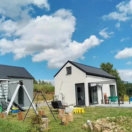 Widokovo - Relax, Cisza,widoki, Sauna & Jacuzzi Wliczone W Cene Ferienhaus