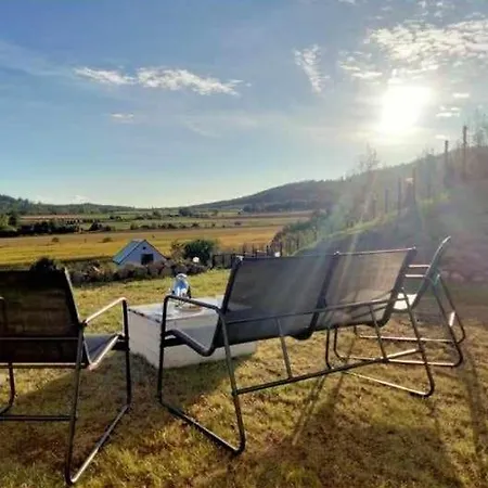 Widokovo - Relax, Cisza,widoki, Sauna & Jacuzzi Wliczone W Cene Ferienhaus