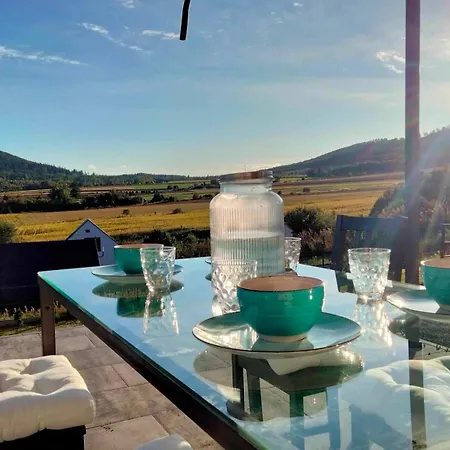 Widokovo - Relax, Cisza,widoki, Sauna & Jacuzzi Wliczone W Cene Ferienhaus Laski (Zabkowice Slaskie)