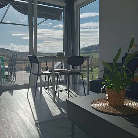 Ferienhaus Widokovo - Relax, Cisza,widoki, Sauna & Jacuzzi Wliczone W Cene *