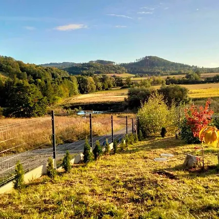 Ferienhaus Widokovo - Relax, Cisza,widoki, Sauna & Jacuzzi Wliczone W Cene *