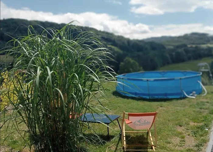 Widokovo - Relax, Cisza,widoki, Sauna & Jacuzzi Wliczone W Cene Tatil Evi