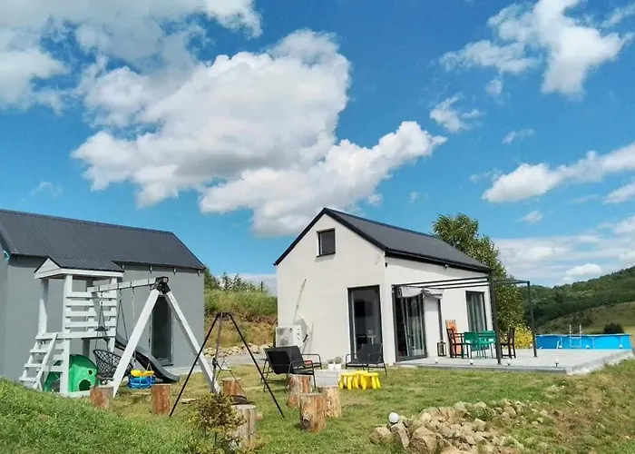 Widokovo - Relax, Cisza,widoki, Sauna & Jacuzzi Wliczone W Cene Tatil Evi