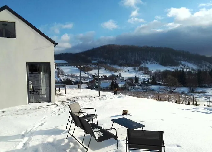 Tatil Evi Widokovo - Relax, Cisza,widoki, Sauna & Jacuzzi Wliczone W Cene Laski (Zabkowice Slaskie)