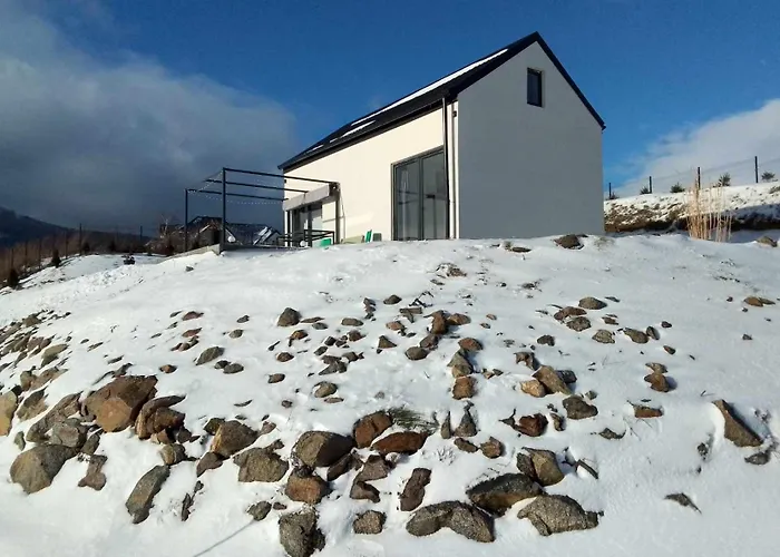 Tatil Evi Widokovo - Relax, Cisza,widoki, Sauna & Jacuzzi Wliczone W Cene