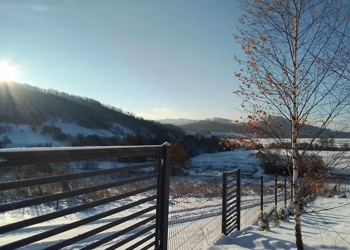 Tatil Evi Widokovo - Relax, Cisza,widoki, Sauna & Jacuzzi Wliczone W Cene