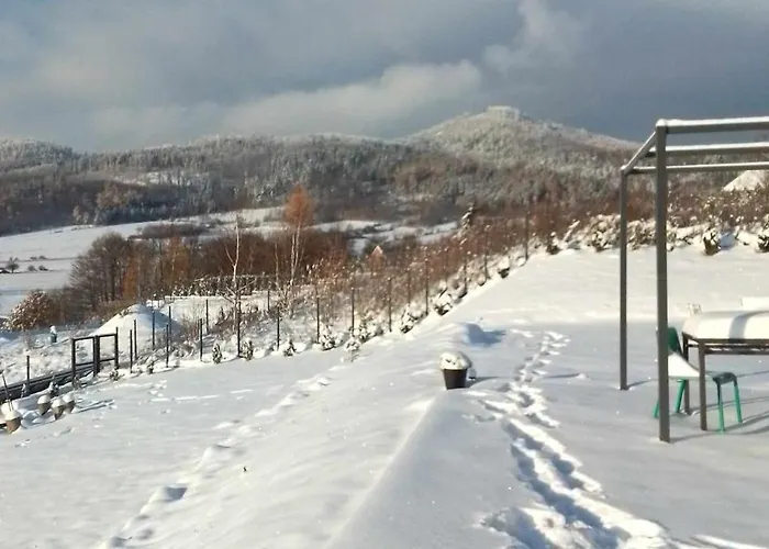 Widokovo - Relax, Cisza,widoki, Sauna & Jacuzzi Wliczone W Cene * Laski (Zabkowice Slaskie)