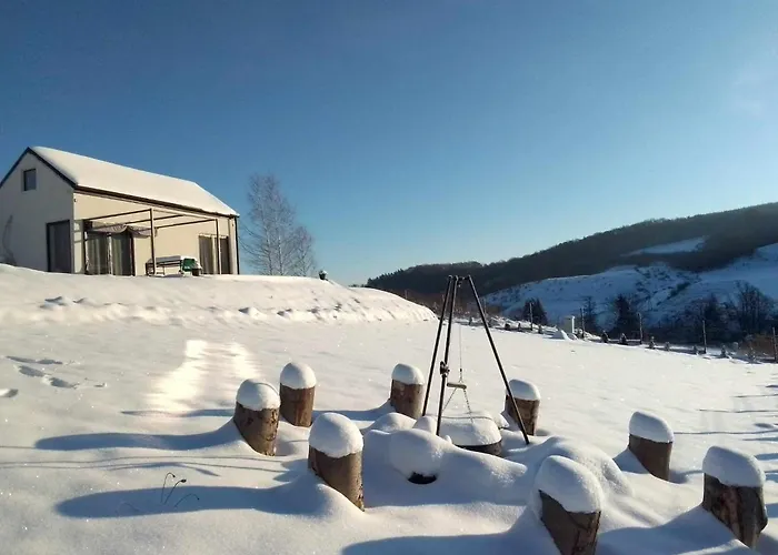 Tatil Evi Widokovo - Relax, Cisza,widoki, Sauna & Jacuzzi Wliczone W Cene