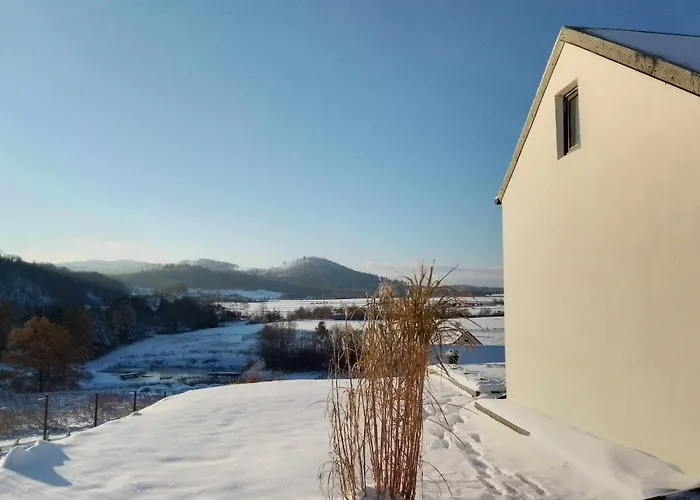 Widokovo - Relax, Cisza,widoki, Sauna & Jacuzzi Wliczone W Cene Tatil Evi Laski (Zabkowice Slaskie)