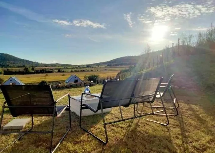 Widokovo - Relax, Cisza,widoki, Sauna & Jacuzzi Wliczone W Cene Tatil Evi