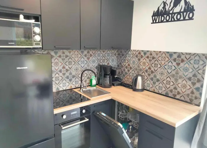 Tatil Evi Widokovo - Relax, Cisza,widoki, Sauna & Jacuzzi Wliczone W Cene