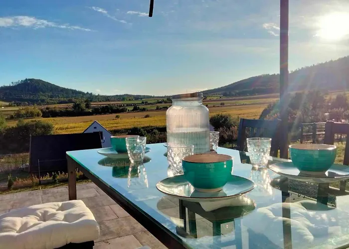 Widokovo - Relax, Cisza,widoki, Sauna & Jacuzzi Wliczone W Cene Tatil Evi Laski (Zabkowice Slaskie)