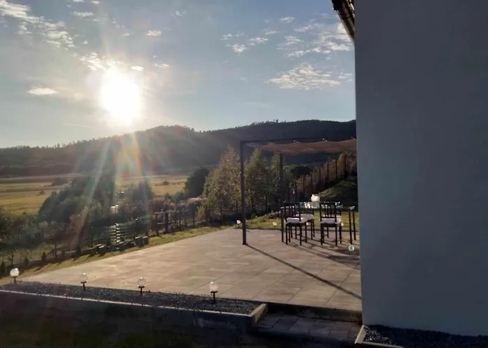 Tatil Evi Widokovo - Relax, Cisza,widoki, Sauna & Jacuzzi Wliczone W Cene Laski (Zabkowice Slaskie)